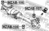 MAZDA G33S32124 Mounting, steering gear